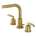 Fauceture FSC8953EFL 8" Widespread Bathroom Faucet, Brushed Brass FSC8953EFL
